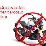 Escapamento BMW G 310 GS