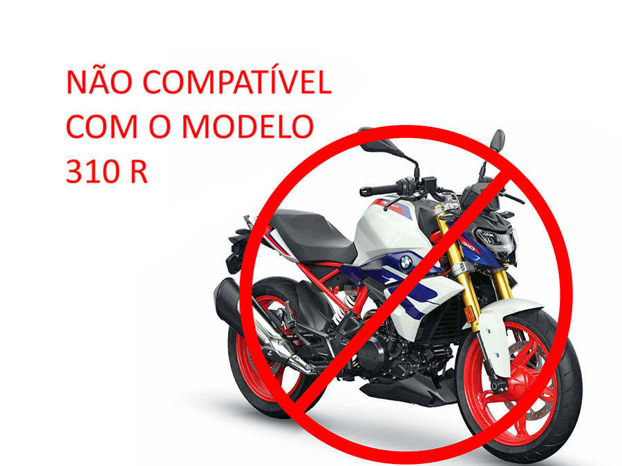 Escapamento BMW G 310 GS