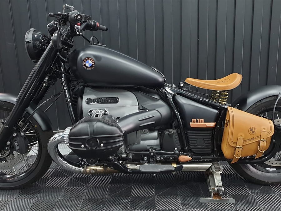 Ponteira de escapamento BMW R 18