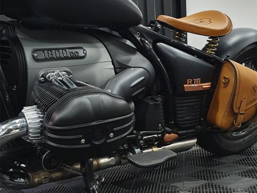 Ponteira de escapamento BMW R 18