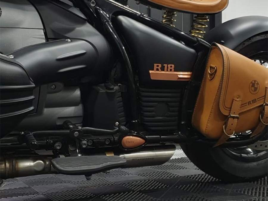 Ponteira de escapamento BMW R 18