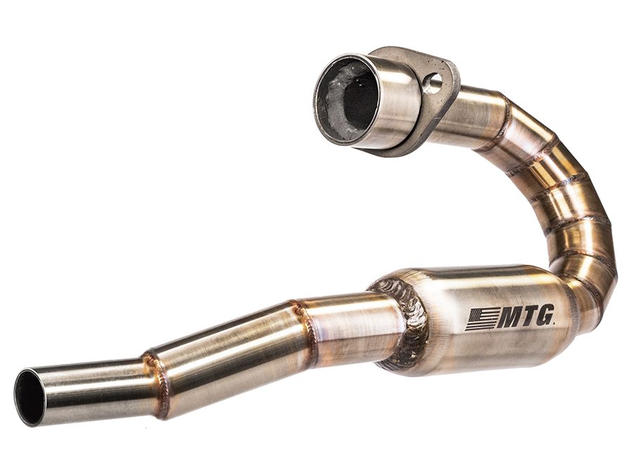 Curva coletora Honda inox Bros 160