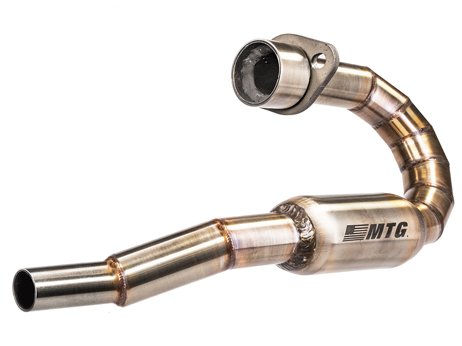 Curva coletora Honda inox Bros 160
