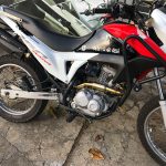 Curva coletora Honda inox Bros 160