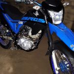 Curva coletora Honda inox Bros 160