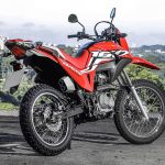 Escapamento Honda Bros 160