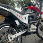 Escapamento Honda Bros 160