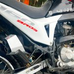 Escapamento Honda Bros 160