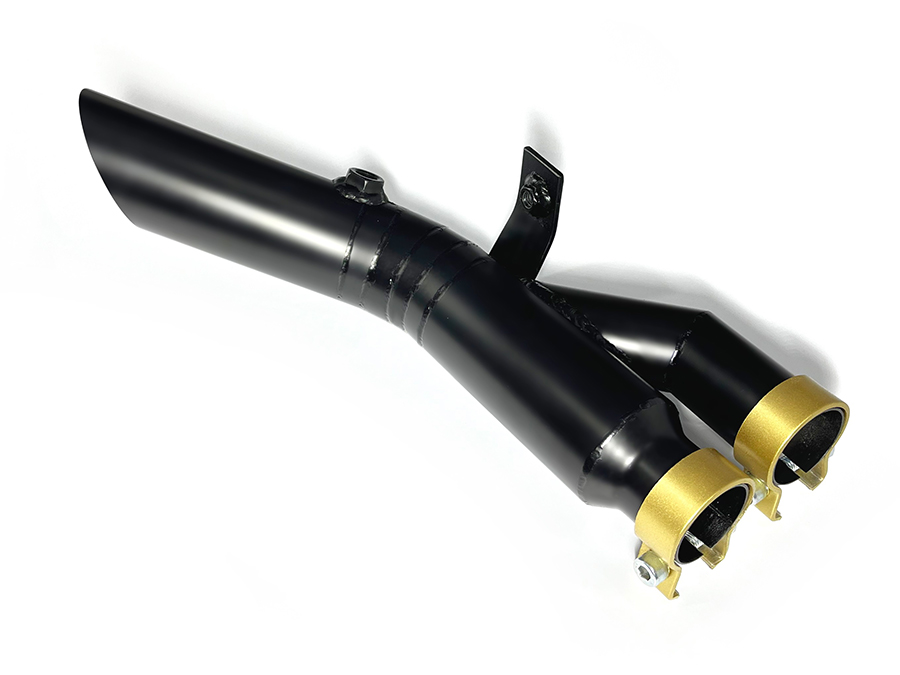 Ponteira 4x1 direta Honda CB 1000R