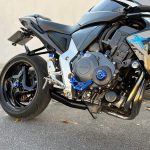 Ponteira 4x1 direta Honda CB 1000R