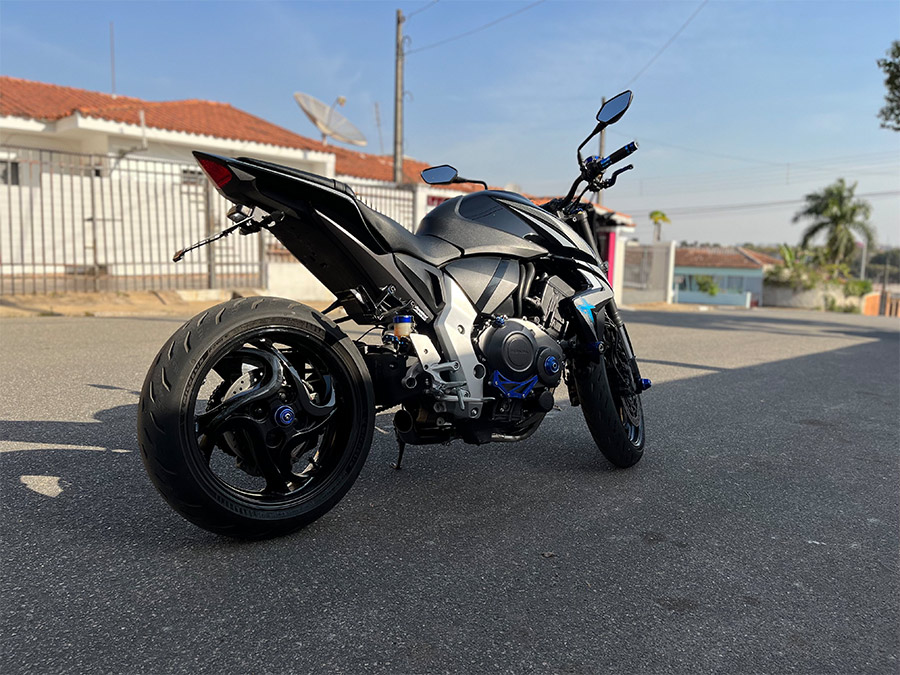 Ponteira 4x1 direta Honda CB 1000R
