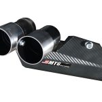 Ponteira de escapamento dupla Honda CB 1000R