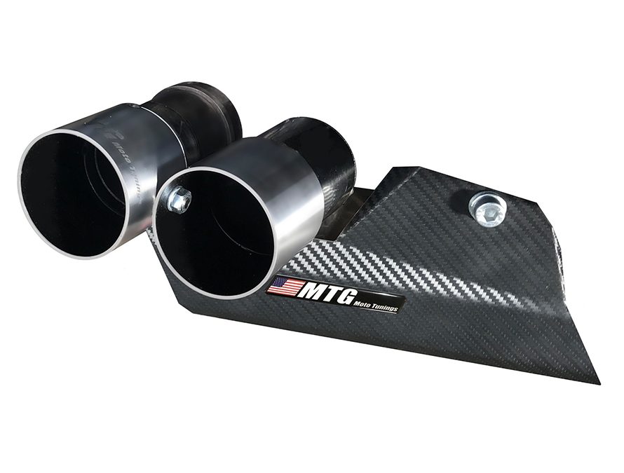 Ponteira de escapamento dupla Honda CB 1000R