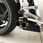 Ponteira de escapamento dupla Honda CB 1000R