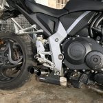 Ponteira de escapamento dupla Honda CB 1000R