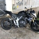 Ponteira de escapamento dupla Honda CB 1000R