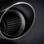 Ponteira de escapamento com abafador Honda CB1000 Cafe Racer