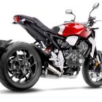 Ponteira de escapamento com abafador Honda CB1000 Cafe Racer
