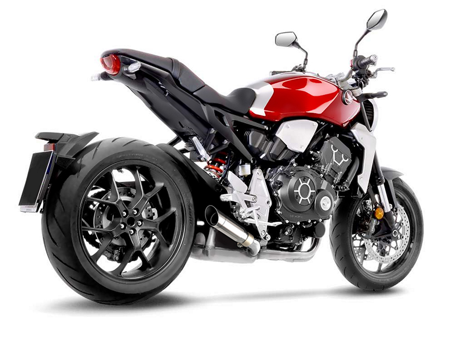 Ponteira de escapamento com abafador Honda CB1000 Cafe Racer