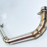 Curva de escapamento inox Honda CB 300R