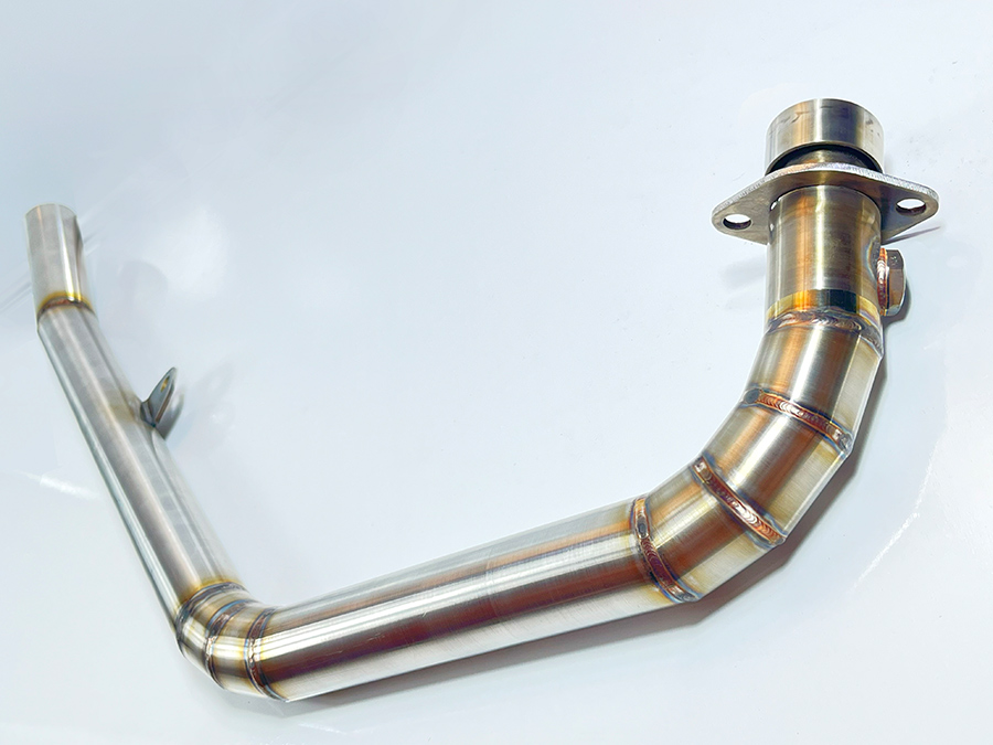 Curva de escapamento inox Honda CB 300R