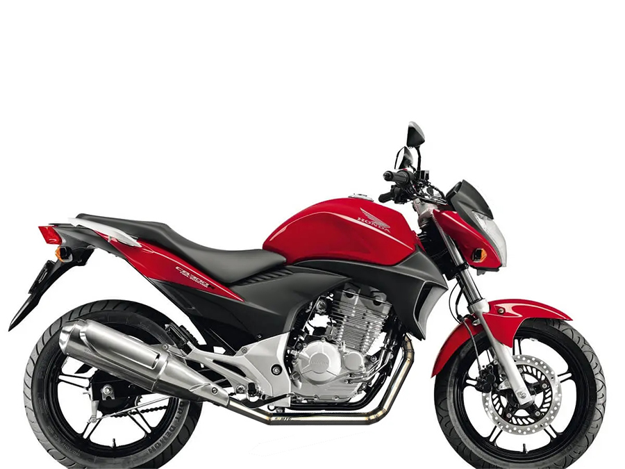 Curva de escapamento inox Honda CB 300R
