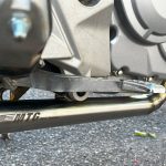 Curva de escapamento inox Honda CB 300R