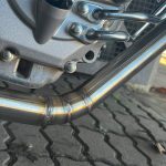 Curva de escapamento inox Honda CB 300R