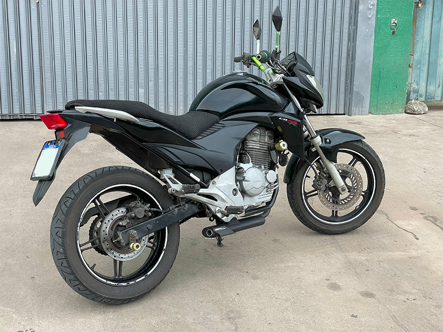 Escapamento silencioso Honda CB 300R