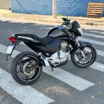 Ponteira de escapamento com abafador Honda CB 300R