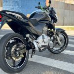 Ponteira de escapamento com abafador Honda CB 300R