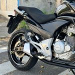Ponteira de escapamento com abafador Honda CB 300R