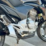 Ponteira de escapamento com abafador Honda CB 300R