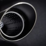 Ponteira de escapamento inox com abafador Honda CB 400