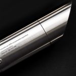 Ponteira de escapamento inox com abafador Honda CB 450