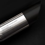Ponteira de escapamento inox com abafador Honda CB 500 Carburada