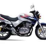 Ponteira de escapamento inox com abafador Honda CB 500 Carburada