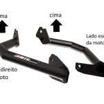 Protetor de motor Honda CB 500F