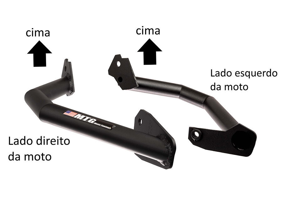 Protetor de motor Honda CB 500F