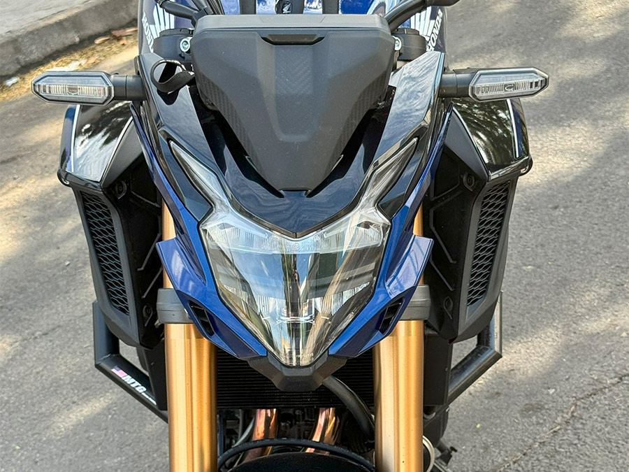 Protetor de motor Honda CB 500F