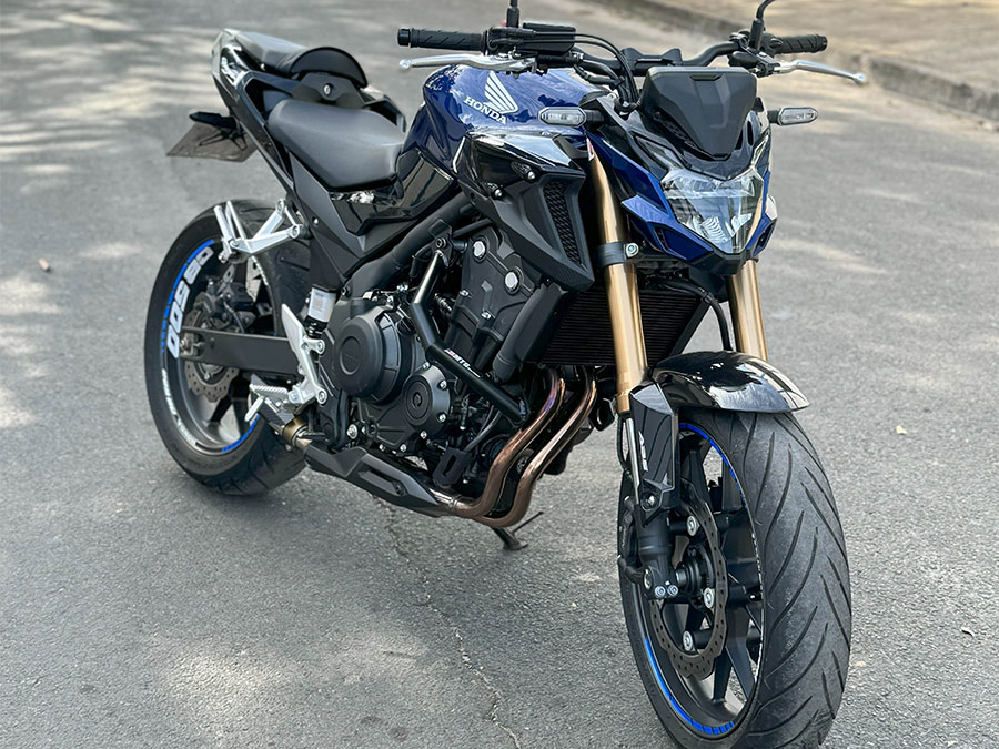 Protetor de motor Honda CB 500F