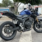 Ponteira de escapamento inox com abafador Honda CB 500F