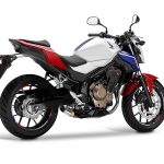 Ponteira de escapamento curta com abafador Honda CB 500F