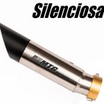 Ponteira de escapamento silenciosa com abafador Honda CB 500 F