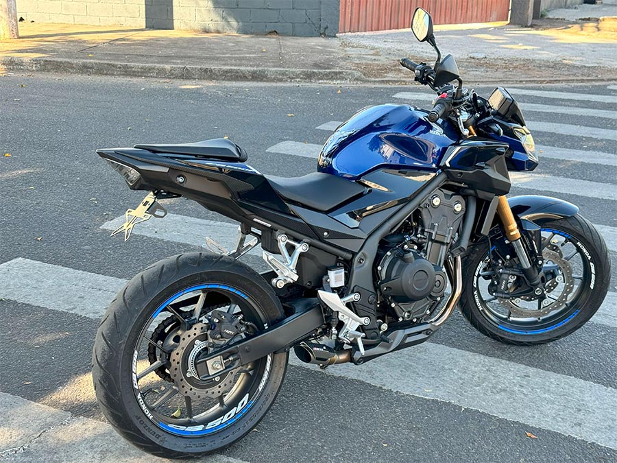 Eliminador de rabeta Honda CB 500F
