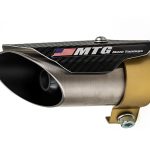 Ponteira de escapamento inox com abafador Honda CB 500R