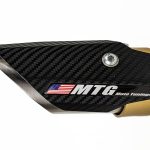 Ponteira de escapamento inox com abafador Honda CB 500R