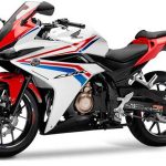 Ponteira de escapamento inox com abafador Honda CB 500R