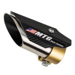 Ponteira de escapamento inox com abafador Honda CB 500X