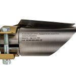 Ponteira de escapamento inox com abafador Honda CB 500X